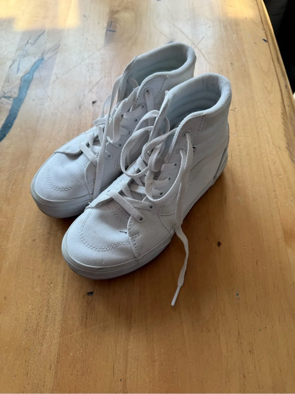 Vans kids canvas